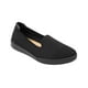 thumbnail image 1 of Flexi Zapato Mujer Slip On Moda Casual Ajuste Textil Negro negro 23 Flexi 06306N, 1 of 7