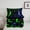 A Green Blue, variant on Manfei Neon Gamepad Bedding Comforter Set,Modern Geometric Plaid Twin Comforter Sets,Green Blue Ombre Bedding Set For Boys Kids,Super Cozy Bedroom Decor Reversible,2-Piece