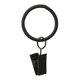 thumbnail image 1 of Anillos de cortina estilo Clip CUR-RNG Village Wrought Iron, 1 of 1