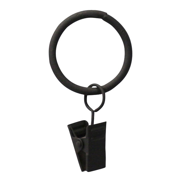 Anillos de cortina estilo Clip CUR-RNG Village Wrought Iron