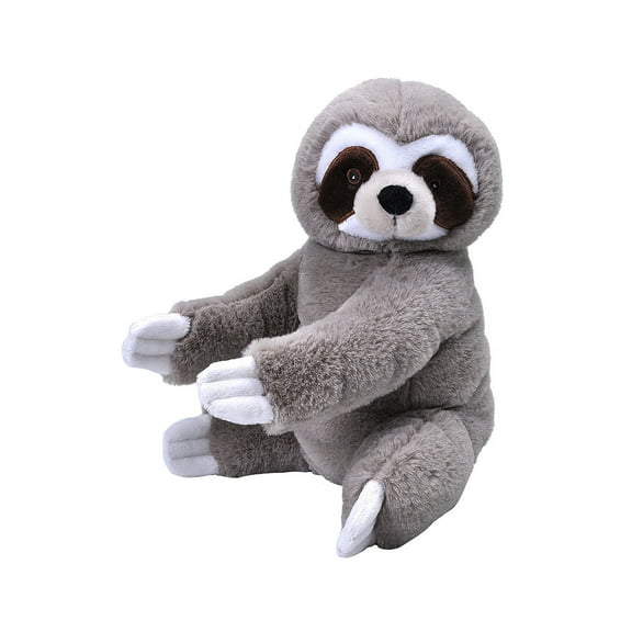 Wild Republic Ecokins Sloth Stuffed Animal, 12 Inches