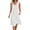White, variant on SROBPTY Summer Dresses for Women Solid Sleeveless