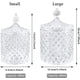 thumbnail image 2 of Elegancia organizativa, recipiente de vidrio transparente con diseño de diamantes facetados para buffet de dulces de bodas, tarro de dulces de cristal con tapa para decoración del hogar, elegante, 2 of 5