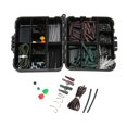 thumbnail image 3 of 139PCS Carp Fishing Tackle Box Clips Hooks Swivels Baiting Needles Terminal Rigs, 3 of 8
