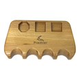 thumbnail image 2 of DYNWAVECA Pool Stick Holder for Table Rest Lightweight Storage Wooden Stand Cue Stick Claw Rack for Club and Game Room Community Center Bar 4 Cue 9cmx15.5cm, 2 of 10