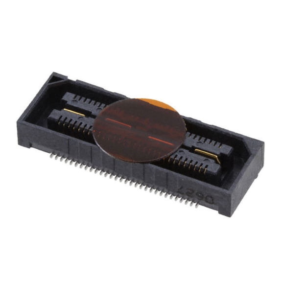 QSH-030-01-C-D-A-K-TR Connector Receptacle, 60 Position Center Strip Contacts Surface Mount Gold QSH-030-01-C-D-A-K