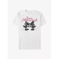 thumbnail image 1 of Disney Mickey Mouse Juste Marié T-Shirt Blanc Toutes Tailles P-3TG, 1 of 4