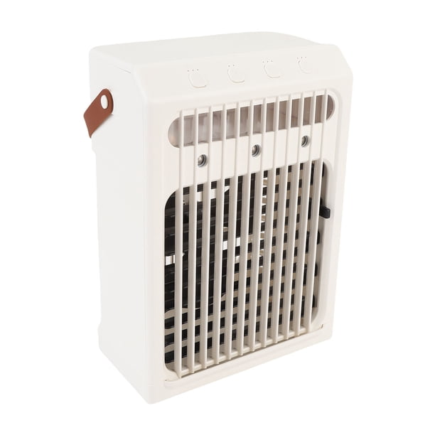 Humidificador Del Refrigerador De Aire, Ventilador De Aire Acondicionado Portátil, Luz Nocturna De 7 Colores, Fuente De Alimentación USB De 10W Para El Hogar