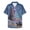 Brown Wild Horse, variant on Funny Horse Racing Hawaiian Shirt Casual Men Short Sleeve Soft Size 7XL Mens Vacation Shirts Comfortable Breathe A Great Gift for Dad,Friens，or Sons