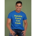 thumbnail image 2 of Ayesha Curry Can Cook T-shirt Men's -SmartPrintsInk Designs, 2 of 4