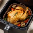 thumbnail image 4 of Aire Fryer Silicona Pote Horno Cesta Fried Pollo Pizza Hornear Reemplazo Lavable Pan Pan Hogar Cocina Torta Accesorios Accesorios Café Sweethay HA059263-01, 4 of 7