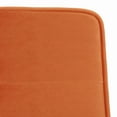 thumbnail image 4 of Costaelm Hank Tufted Velvet Upholstered Bench, Velvet Orange, 4 of 6