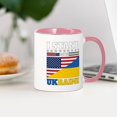 thumbnail image 3 of CafePress - I Stand With Ukraine - 11 oz Ceramic Mug - Novelty Coffee Tea Cup, 3 of 4