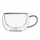 thumbnail image 3 of Juego de Tazas Top Choice Vidrio Doble Pared 275 mililitros, 3 of 4