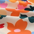 thumbnail image 4 of Birdeem Robe Sans Manches Col Rond Filles Été Nouvelle Manches Courtes Imprimée Col Rond Broderie Maille Princesse Jupe Nœud, 4 of 12