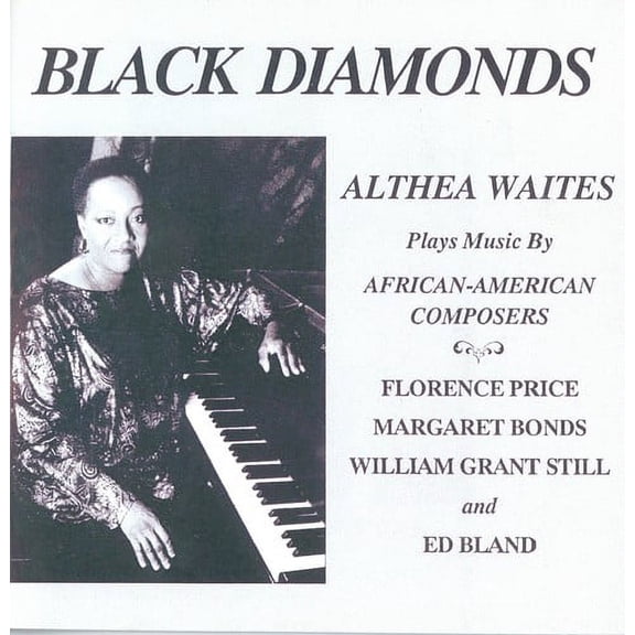 Althea Waites - Black Diamonds - Music & Performance - CD