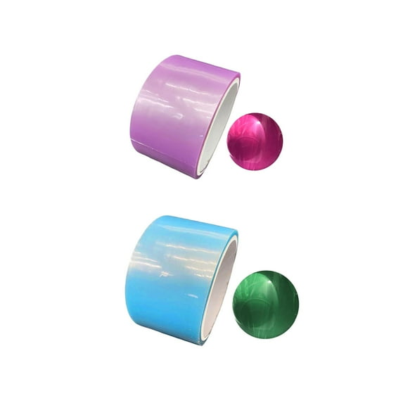 2Sets Sticky Ball Rolling Tape with Ball Toys Relaxing Handmade Style R