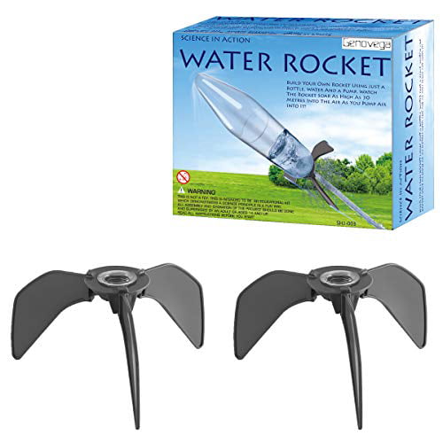 Model Bottle Stomp Water Rocket Launcher Outdoor Toys Baking Soda DIY Rocket Sci 