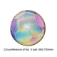 thumbnail image 4 of 3Uds. Balones De Fútbol De Entrenamiento Brillantes Holográficos Reflectantes (5 Colores De Escala De Pescado), 4 of 5