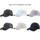 thumbnail image 3 of Sombrero de verano Sonducket gorras de béisbol malla secado rápido negro, 3 of 6