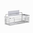 thumbnail image 1 of Adhesive Shower Caddy, Shower Shelf, Rustproof SUS304 Stainless Steel Shower Organizer Storage, Large Capacity for Kitchen Bathroom Accessories, Shamp, 1 of 3