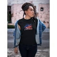 thumbnail image 2 of God Bless America T-Shirt Women -Image by Shutterstock, Female 4X-Large, 2 of 4