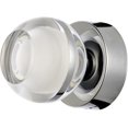 thumbnail image 2 of ET2 E24590-93PC Swank 1-Light Wall Sconce & Flush Mount, Polished Chrome, 2 of 2