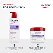 Eucerin Roughness Smoothing Body Lotion for Dry, Rough Skin, 16.9 fl oz Bottle