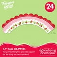 thumbnail image 3 of Strawberry Shortcake Cupcake Toppers & Strawberry Shortcake Cupcake Wrappers, 3 of 6