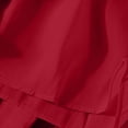thumbnail image 6 of Fancifize Teens Girls High Waist Pleated Skirts Formal Skirt with Built-in Shorts for School Uniform Trendy Cozy Skorts, 6 of 7