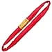 thumbnail image 2 of Red 3' Endless Round Lifting Sling Spanset Heavy Duty Polyester Capacity 26400 LBS, 2 of 4