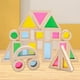 thumbnail image 1 of Bloques de construcción apilables CUTICAT 24 uds coloridos, 1 of 8
