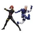 thumbnail image 2 of Marvel Legends Series Black Widow and Quicksilver Avengers Comics 6"Collectible Action Figures, 2 of 11