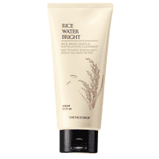 The Face Shop Rice Water Bright Gentle Exfoliating Cleanser 10oz