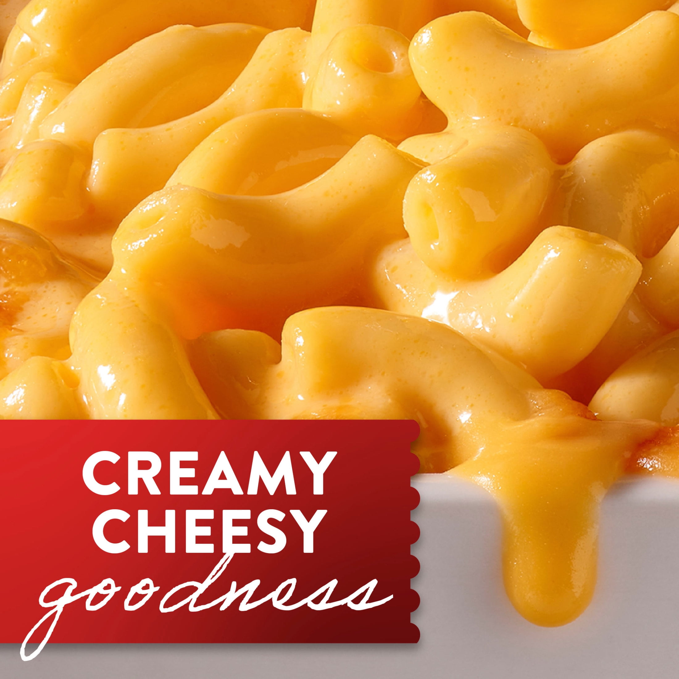 Stouffer's Macaroni & Cheese, Party Size, Frozen Mac and Cheese Meal, 76 oz (Frozen)