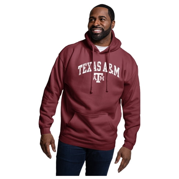 Men's League Collegiate Wear Maroon Texas A&M Aggies Essentials 2.0 Fleece Pullover Hoodie