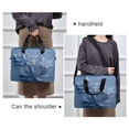 thumbnail image 6 of 16" Laptop Briefcase for Work Travel Laptop Shoulder Bag Carrying Handbag Laptop Case Glass Mapleleaves, 6 of 8