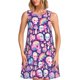 thumbnail image 1 of Fotbe cartoon rainbow Skull Vestido de Verano sin Mangas para Mujer – Vestido Midi Línea A, Estilo Camiseta Floral, Vestido Playero Casual y Fluido, 1 of 7