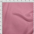 thumbnail image 3 of oneOone Viscose Jersey Fabric Floral Block Print Fabric By The Yard 60 Inch Wide, 3 of 5