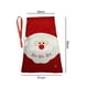 thumbnail image 2 of Bolsa de regalo de Papá Noel de Navidad Bolsas de regalo de tela Bolsas de cordón de Navidad para bolsas de juguetes Decoración de fiesta navideña Zhivalor CPB-SSW689-1, 2 of 5