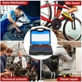 thumbnail image 2 of Thread Checker,Identifier Box Suitable 14 Inch 12 Male/female 14 Inch And Bolt Checker Or 26pcs Male/female 14 And Identifier Box Bolt And Identifier 12 Bolt And Checker 26pcs Male/female, 2 of 7