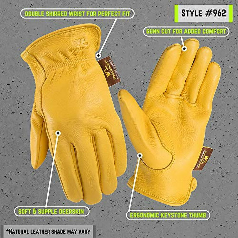 Wells lamont sales deerskin gloves