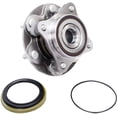 thumbnail image 4 of Detroit Axle - 4pc Front Wheel Bearing Hubs Kit for 2010-2023 Toyota 4Runner Lexus GX460 2005-2023 Tacoma 2010-2014 FJ Cruiser, 2 Wheel Bearing Hubs Assembly 2 Outer Tie Rods Replacement, 4 of 7
