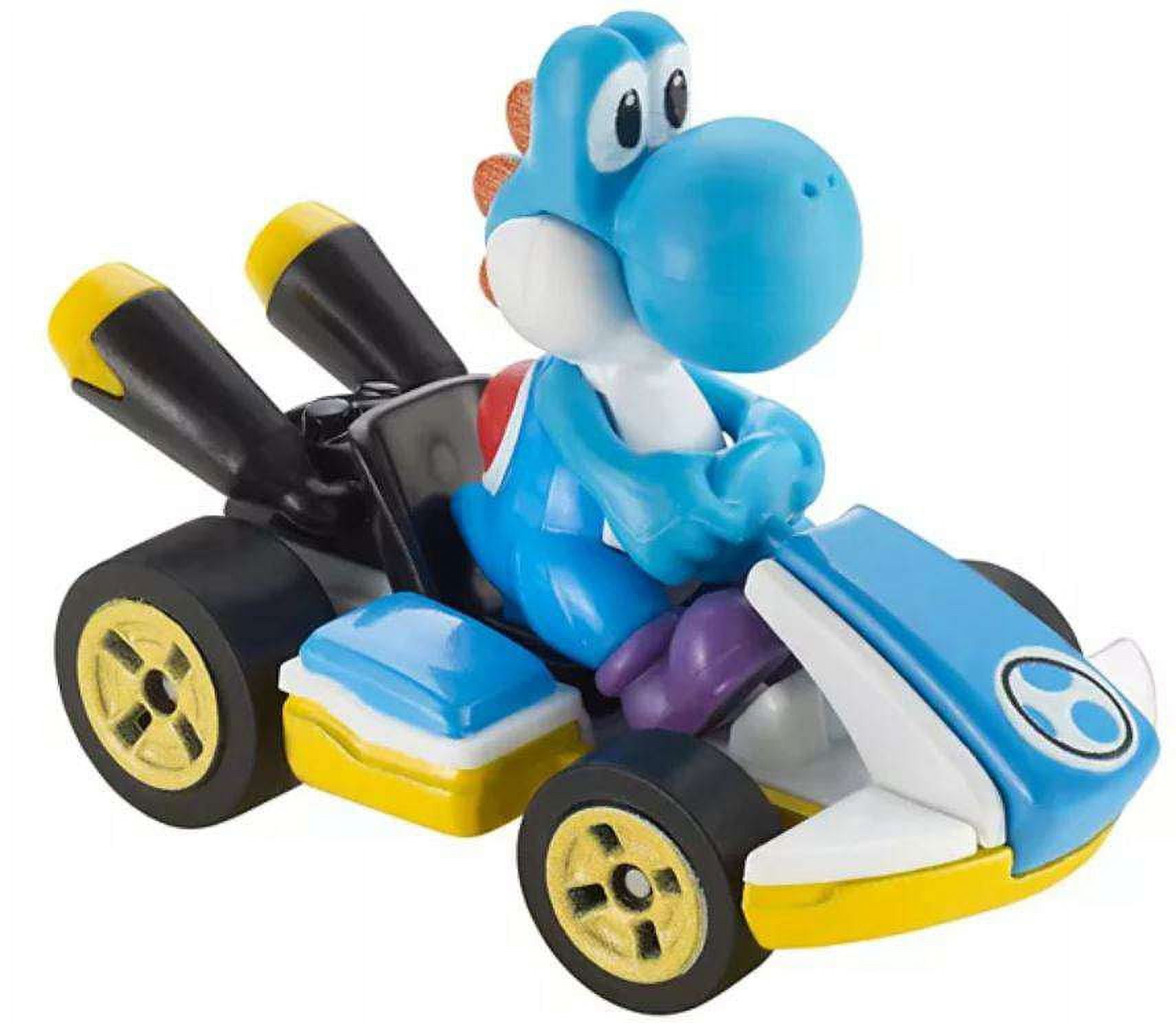 Voiture Télécommandée Mario Kart HOT WHEELS SUPER Mario Kart Wario Standard Kart 1:64 Voiture De