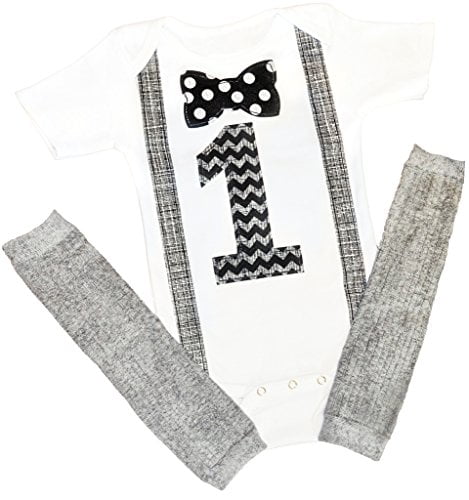 baby boy bow tie onesie