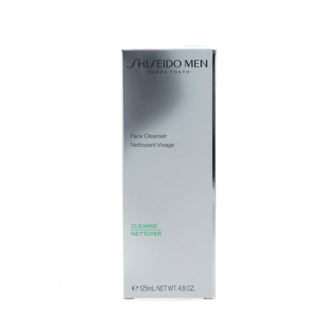 Shiseido Men Face Cleanser 4.8 oz
