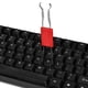 thumbnail image 1 of Extractor de tapa de llave de teclado mecánico 2 en 1 Extractor de eje universal (blanco), 1 of 8