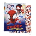 thumbnail image 2 of Spidey and Friends 2 Piece Toddler Bedding Set including Comforter and Pillowcase, 2 of 9