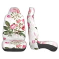 thumbnail image 4 of ZICANCN Car Seat Cover Vintage Pink Flowers Car Front Seat Covers Protectors , Automotive Seat Covers for Cars Trucks Suv, 4 of 8