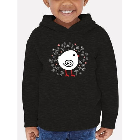 

White Chick W Spiral Wing Hoodie Toddler -Image by Shutterstock 5 Toddler